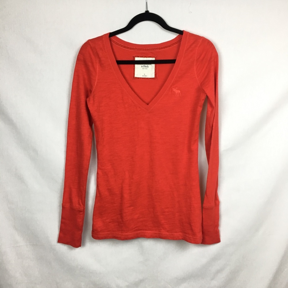 Abercrombie and Fitch Red Size S